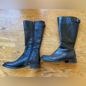 Ecco Tall Boots TWO DIFFERENT SIZES! 36EU(R) 37EU(L) Black